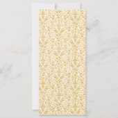 Barok Monogram Diner Menu (Achterkant)