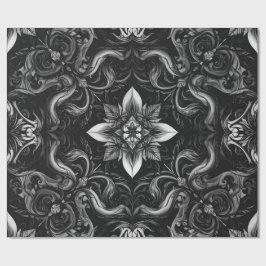 barok noir inpakpapier