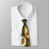 Barok ontwerplendenkussen stropdas (Gebonden)