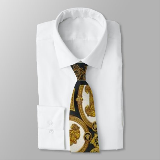 Barok ontwerplendenkussen stropdas (Gebonden)