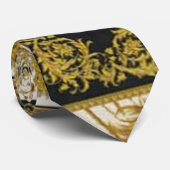 Barok ontwerplendenkussen stropdas (Opgerold)