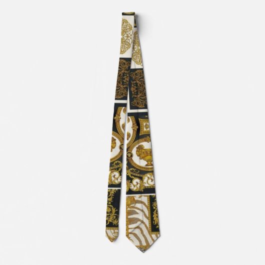 Barok ontwerplendenkussen stropdas (Achterkant)