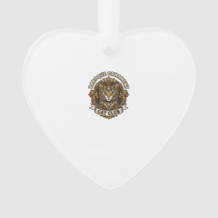 Barok ornament kat kattenliefhebber cadeau - Barok