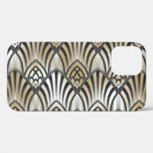  barok: ornamentaal naadloos patroon Case-Mate iPhone case (Achterkant (horizontaal))