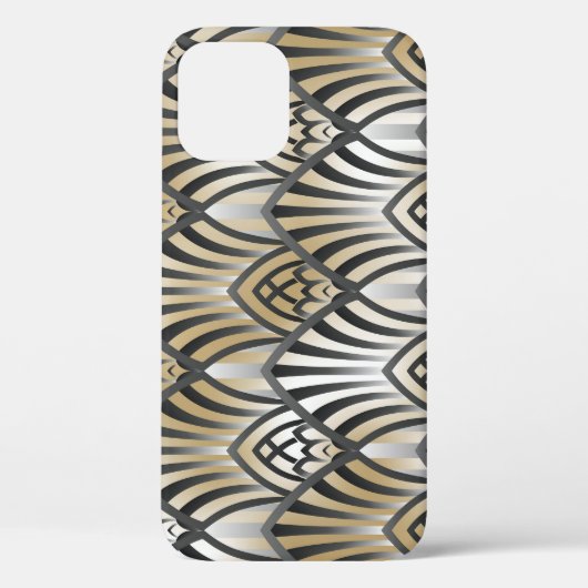 barok: ornamentaal naadloos patroon Case-Mate iPhone case (Achterkant)