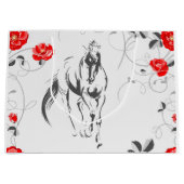 Barok Paard Cadeautassen Groot Cadeauzakje (Voorkant)