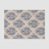 Barok  Patroon Decoupage Ephemera papier (Voorkant)