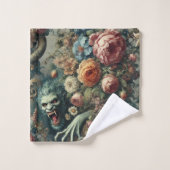 Barok Peril - Gotisch Victoriaans Bad Handdoek (Wasdoekje)