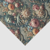 Barok Peril - Gotisch Victoriaans Tissuepapier (Detail)