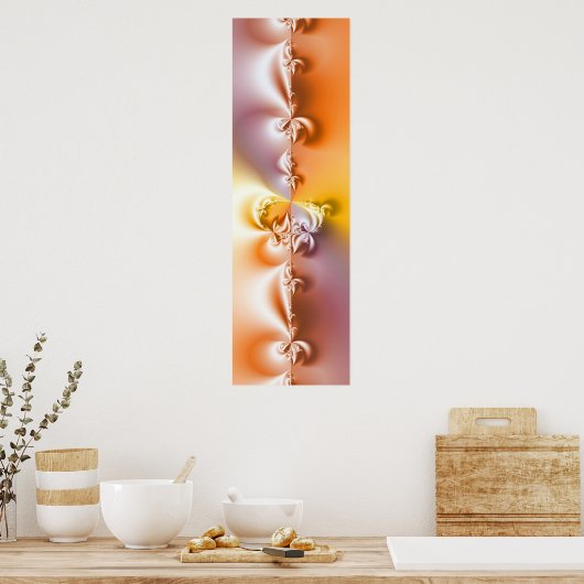 Barok. Poster (Keuken)