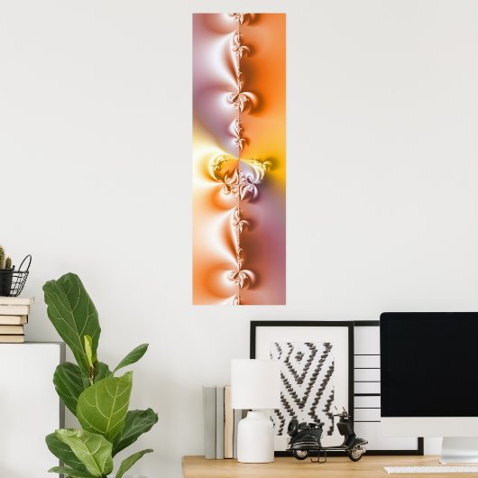 Barok. Poster (Thuiskantoor)