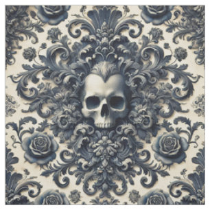 Barok Punk - Gothic Statement Tegel Stof