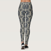 Barok Punk - Gotisch Victoriaans Delirium Leggings (Achterkant)