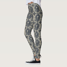 Barok Punk - Gotisch Victoriaans Delirium Leggings