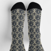 Barok Punk - Gotisch Victoriaans Delirium Sokken (Top)