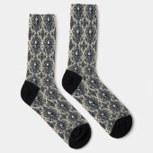 Barok Punk - Gotisch Victoriaans Delirium Sokken (Rechts)