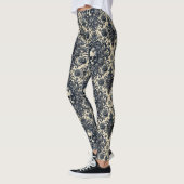 Barok Punk - Gotisch Victoriaans Leggings (Links)