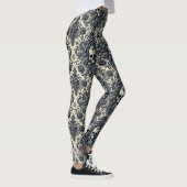 Barok Punk - Gotisch Victoriaans Leggings (Rechts)