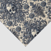 Barok Punk - Gotisch Victoriaans Tissuepapier (Detail)