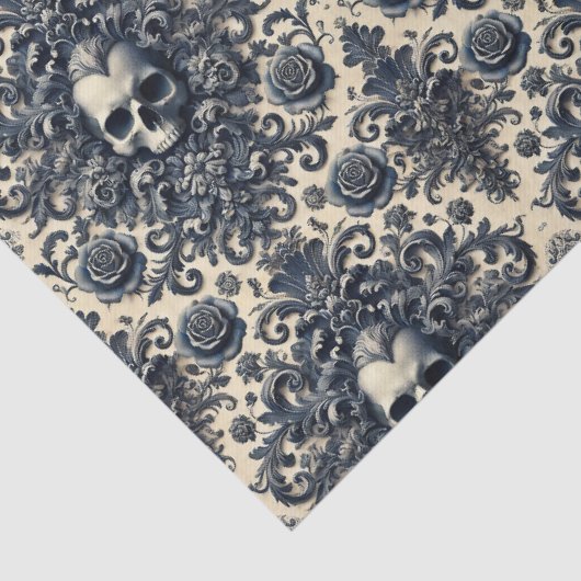 Barok Punk - Gotisch Victoriaans Tissuepapier (Detail)