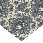 Barok Punk - Gotische schedel Korte Tafelloper (Hoek)