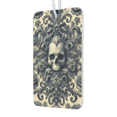 Barok Punk - Gotische schedel Luchtverfrisser (Links)