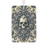 Barok Punk - Gotische schedel Luchtverfrisser (Achterkant)