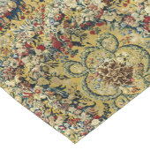 Barok Rococo Bloem Garland Tapestry Print Korte Tafelloper (Hoek)