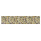 Barok Rococo Bloem Garland Tapestry Print Korte Tafelloper (Horizontaal)