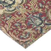 Barok Rococo Bloemen Tapestry Print Korte Tafelloper (Hoek)