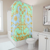 Barok Rococo Renaissance Elegantie Douchegordijn (In situ)