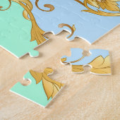 Barok Rococo Renaissance Elegantie Legpuzzel (Zijkant)