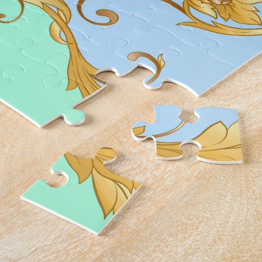 Barok Rococo Renaissance Elegantie Legpuzzel (Zijkant)