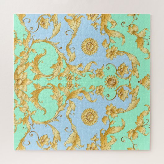 Barok Rococo Renaissance Elegantie Legpuzzel (Horizontaal)