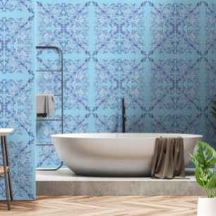 Barok Rococo Seashells Patroon Behang