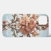 barok Roos Case-Mate iPhone Case (Achterkant (horizontaal))