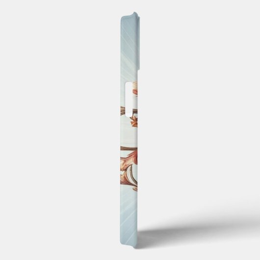 barok Roos Case-Mate iPhone Case (Achterkant / Rechts)