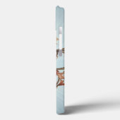 barok Roos Case-Mate iPhone Case (Achterkant / Links)