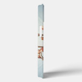 barok Roos Case-Mate iPhone Case (Achterkant / Rechts)