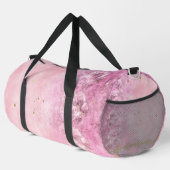 Barok Roos Damask Grunge - Duffel Bag Plunjezak (Rechterhoek)