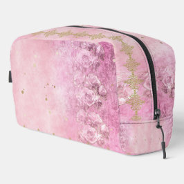 Barok Roos Damask Grunge - Toilettas Toilettasje