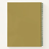 Barok, Roos, Grunge, Damask - Notitieboek (Achterkant)