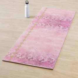 Barok, Roos, Grunge, Damask - Yogamat