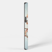 barok Roos iPhone Hoesje (Rechterkant)
