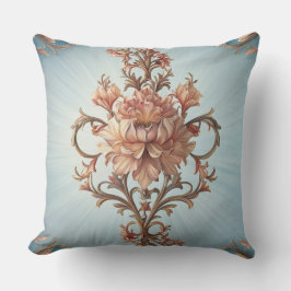 barok Roos Kussen