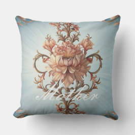 barok Roos Kussen