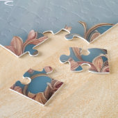 barok Roos Legpuzzel (Zijkant)