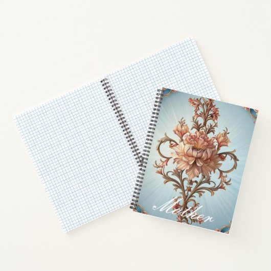 barok Roos Notitieboek (Binnen)