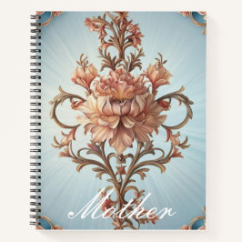 barok Roos Notitieboek