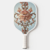barok Roos Pickleball Paddle (Achterkant)